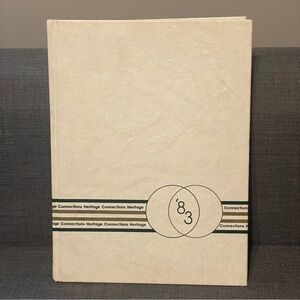 Shawnee Mission South High School Kansas Yearbook - 1983 With Signatures